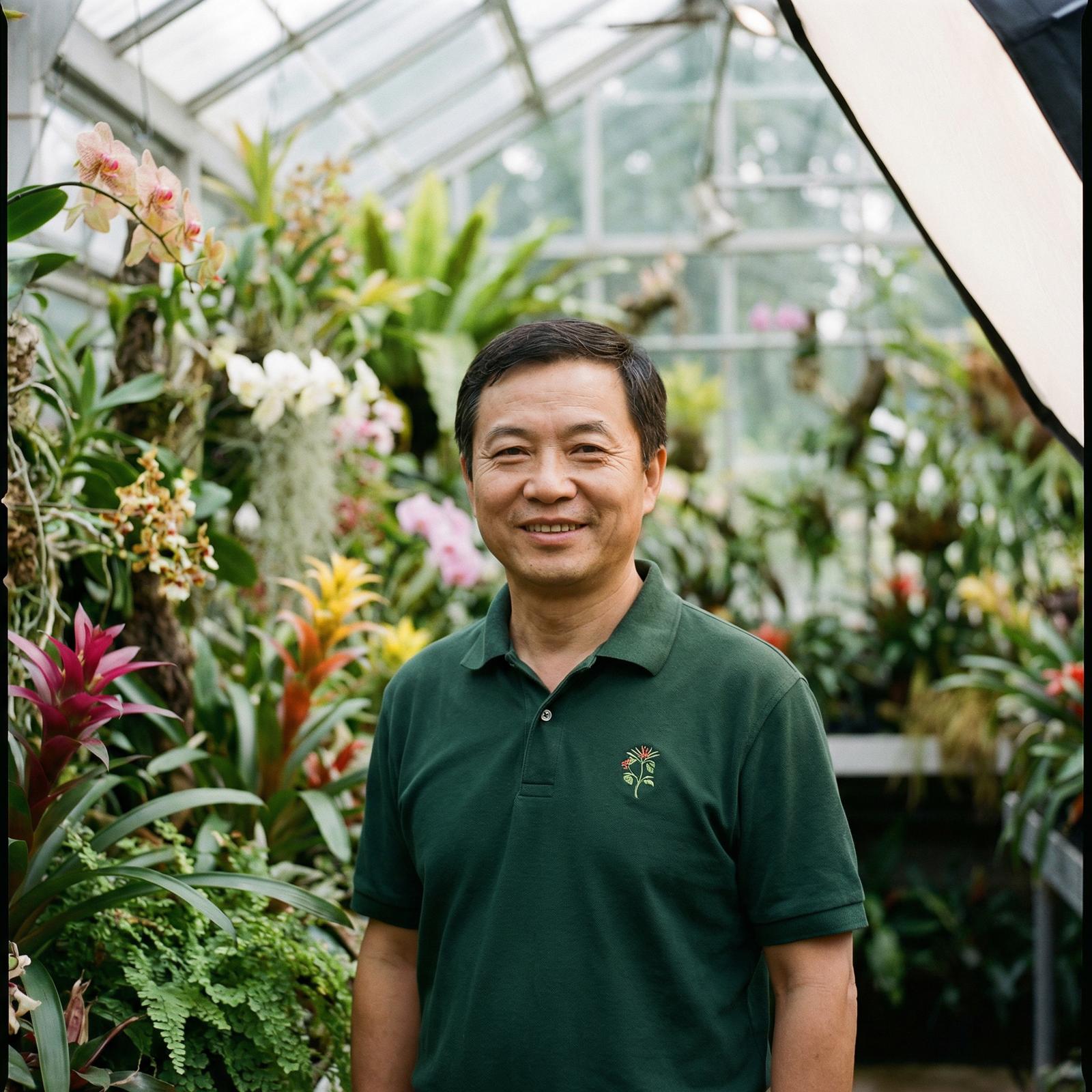 看片植物学顾问陈教授