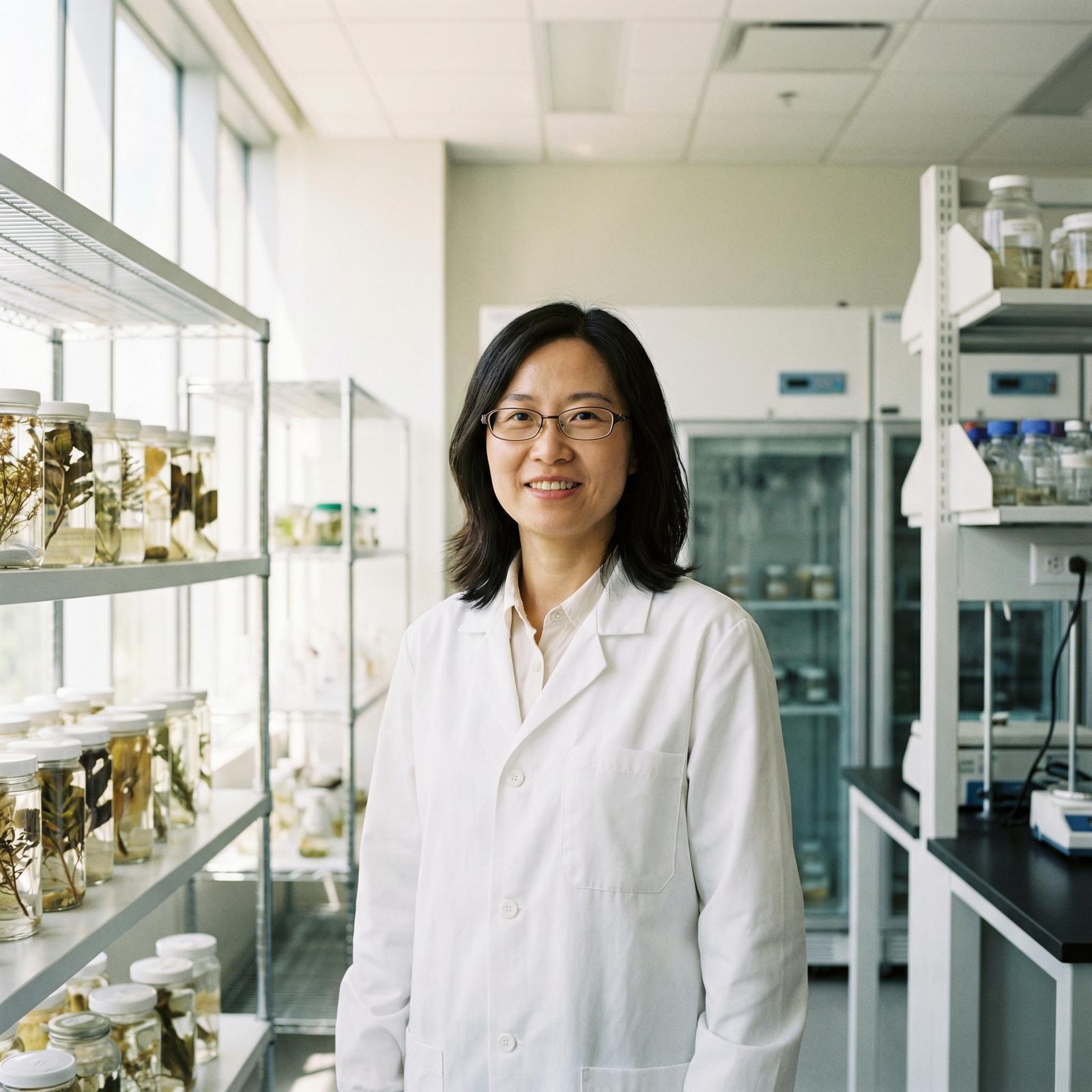 看片植物研究员张博士